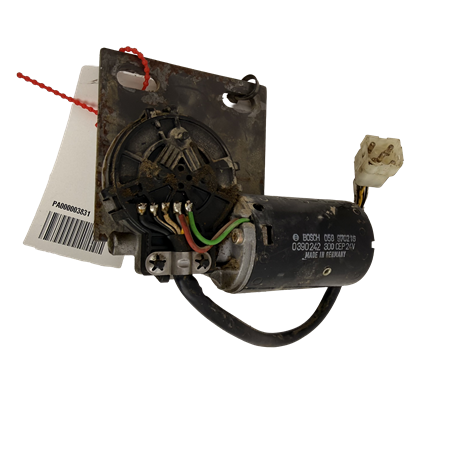Torkarmotor nedre